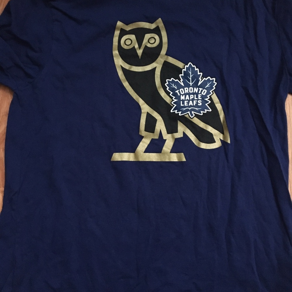 Toronto Maple Leafs Ovo shirt